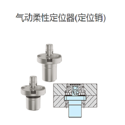 AMWF18L-4S-GIMAO今尾AMWF-L-S气动柔性定位器(定位销)