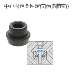 IMAO今尾  中心固定柔性定位器(圆锥销)