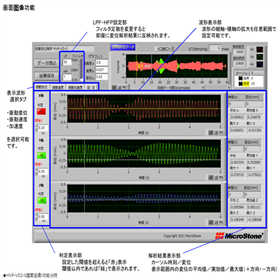 Mircostone微石 振动位移分析软件