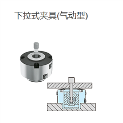 IMAO今尾 下拉式夹具(气动型) AMWPD40-W