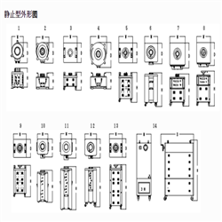 TSC东京精电 电压调节器 TVA3-440-1S