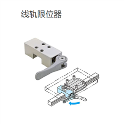 LSM-30IMAO今尾 快速滑动锁紧-线轨限位器