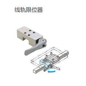 IMAO今尾 快速滑动锁紧-线轨限位器