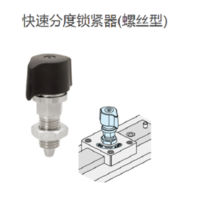 IMAO今尾 快速分度锁紧器(螺丝型)