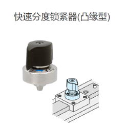 QCIC05F26-2PIMAO今尾 快速分度锁紧器(凸缘型)