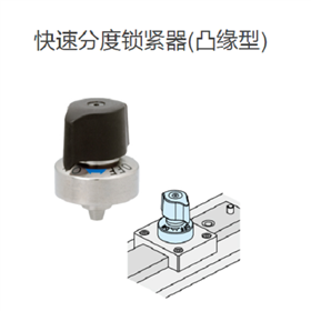 IMAO今尾 快速分度锁紧器(凸缘型)