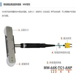 MW系列Anritsu安立计器 移动钢丝用温度传感器