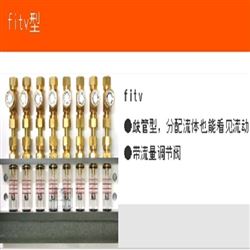 MAEDA KOKI前田流量计 FITV型流动指示器