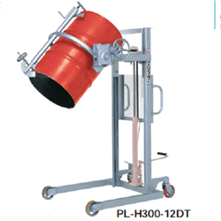 PL-H300-12DTOPK 物流搬运车-滚动搬运旋转机-鼓罐运送车