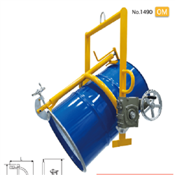 1490東京大有 油桶搬运车-滚筒吊机