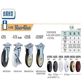 HAMMER CASTER 哈玛 锤牌脚轮 金属版型