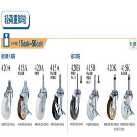 HAMMER CASTER 哈玛锤牌 轻荷重脚轮