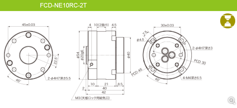 ATEC爱泰克 精细控制设备(标准型号双锁型)