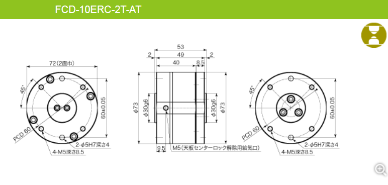 ATEC爱泰克 精细控制设备(标准型号双锁型)