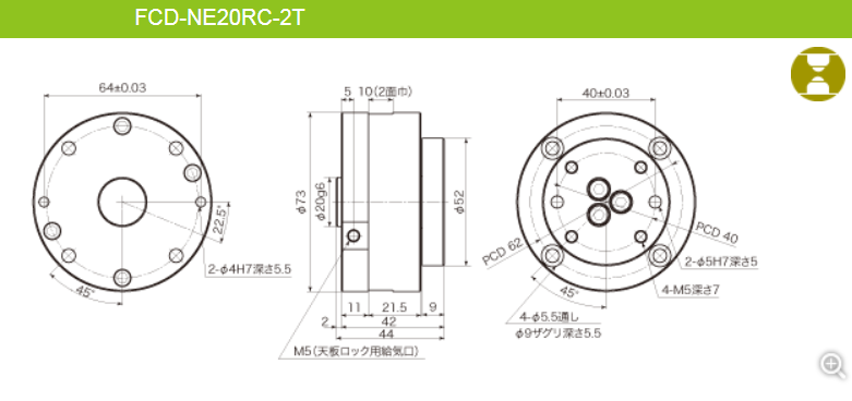 ATEC爱泰克 精细控制设备(标准型号双锁型)