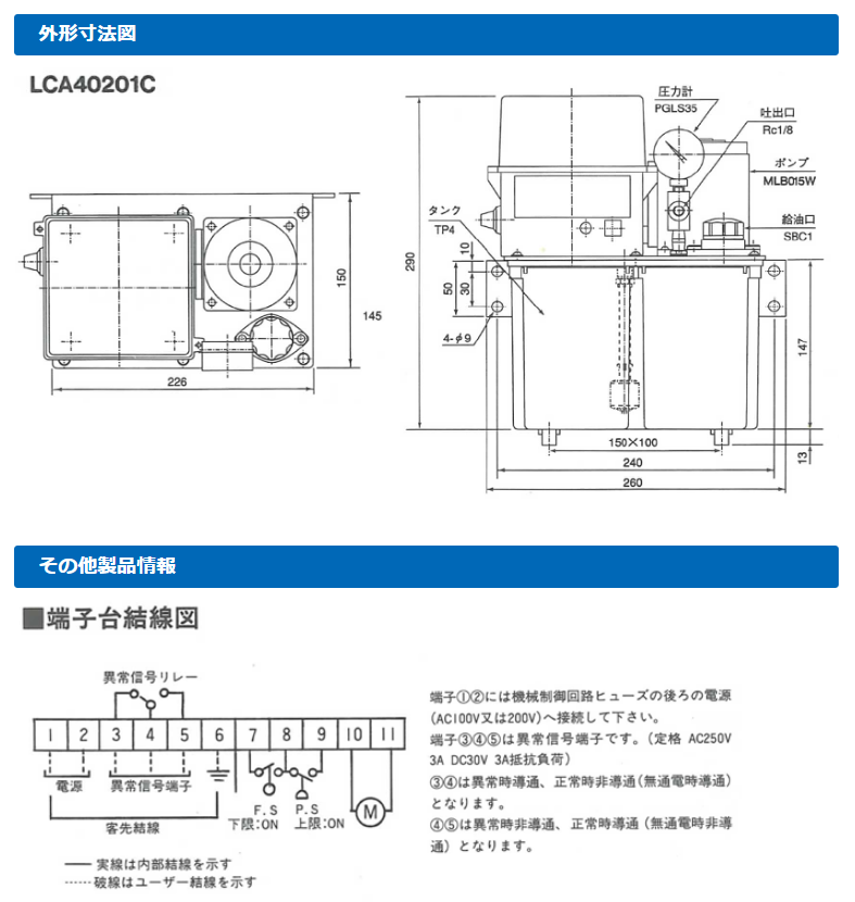 SHOWA昭和  容积式自动泵单元泵