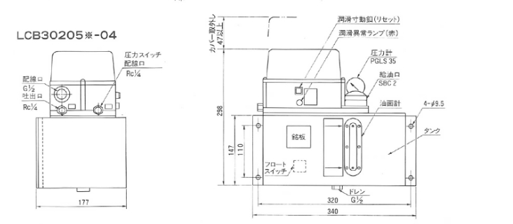 SHOWA昭和 TMS规格容积式自动泵