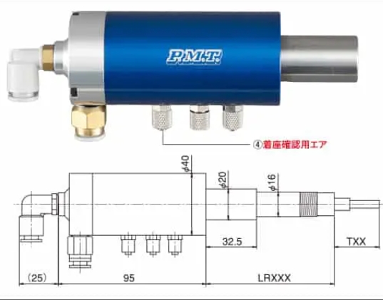 日本PIONEER 空气供给装置（ASA）4L3