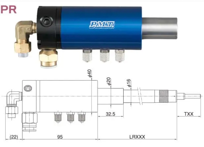 日本PIONEER 空气供给装置（ASA）4L3AHPR