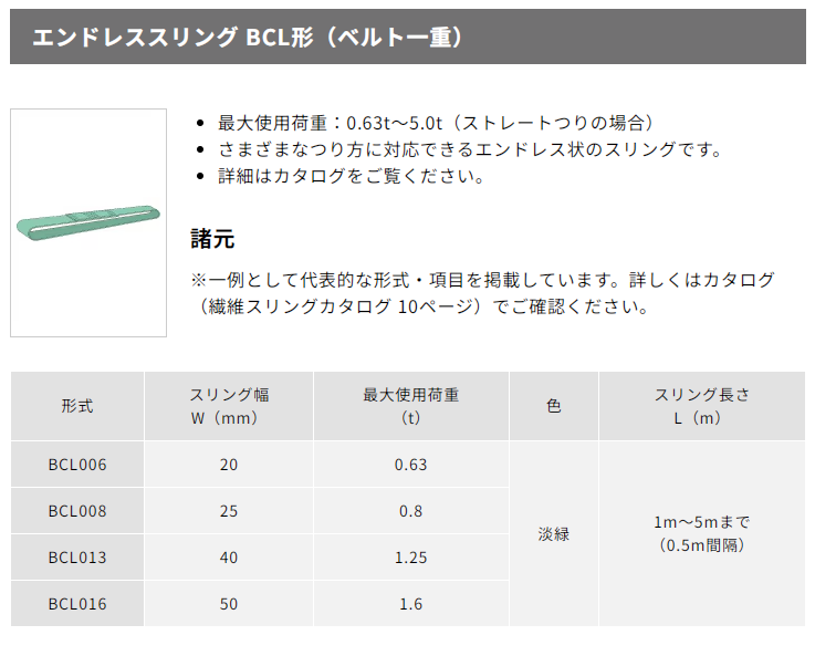 kito 吊具吊绳吊带皮带