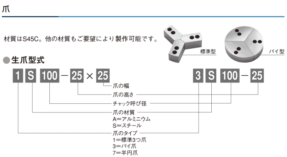 日本PIONEER 固定式气动卡盘 标准型332S