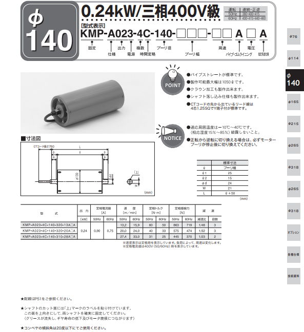 日本KYOWA协和 动力滑轮