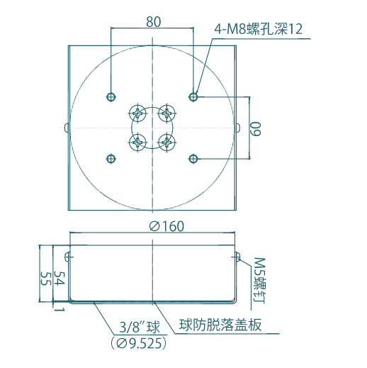 日本Freebear福力百亚 超大型滑块AWS系列