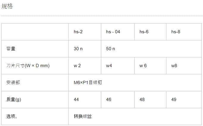 AIKOH 爱光 共享夹具 HS系列