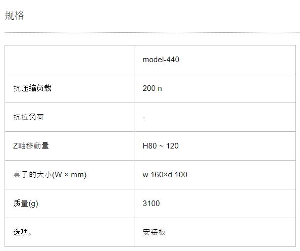 AIKOH 爱光 扭力计夹具 MODEL-440