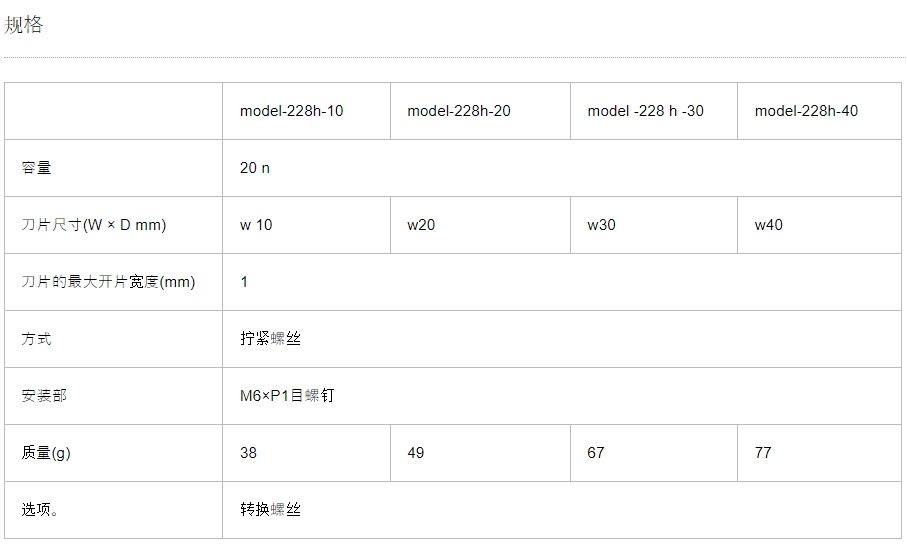 AIKOH 爱光 薄膜卡盘 MODEL-228H系列