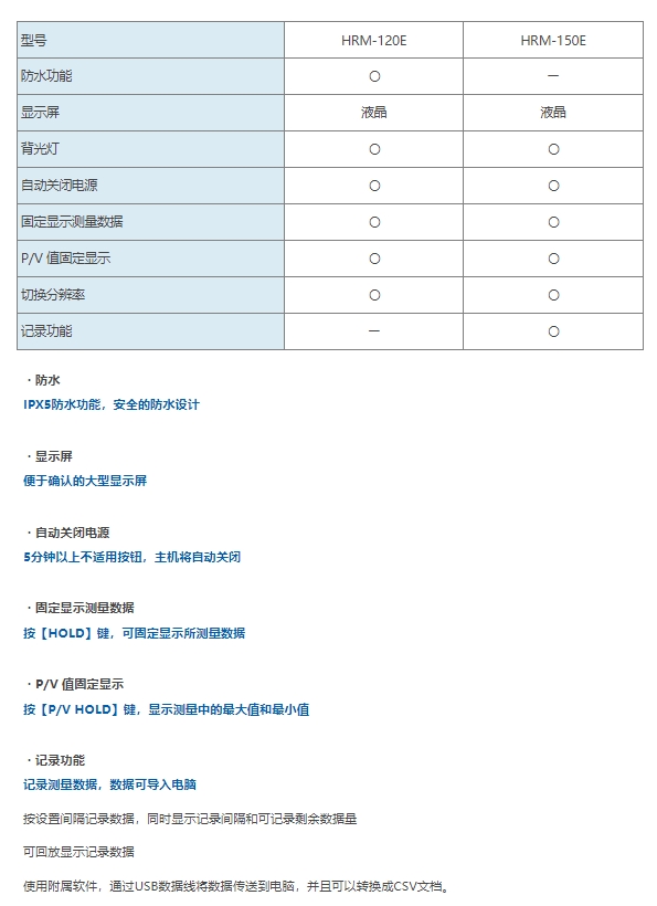 Anritsu安立计器 温度计主机 高精度手持式