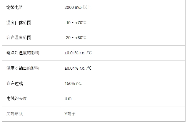 AIKOH 爱光 压缩用负载传感器 CH系列