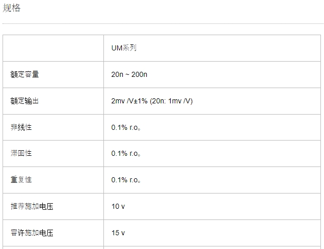 AIKOH 爱光 拉伸压缩用载荷传感器 UM-2K