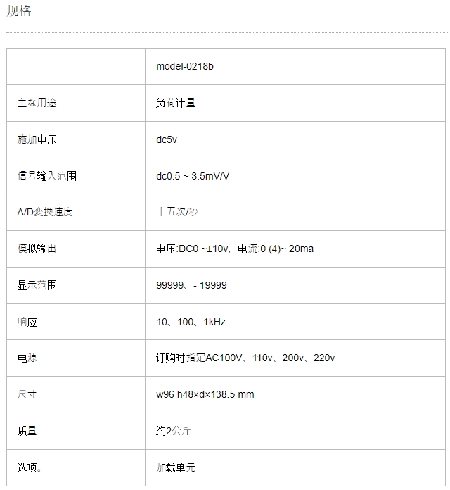 AIKOH 爱光 数字显示器 MODEL-0218B