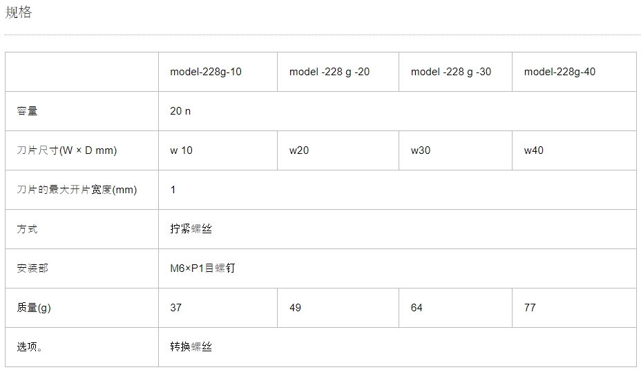 AIKOH 爱光 薄膜卡盘 MODEL-228G系列