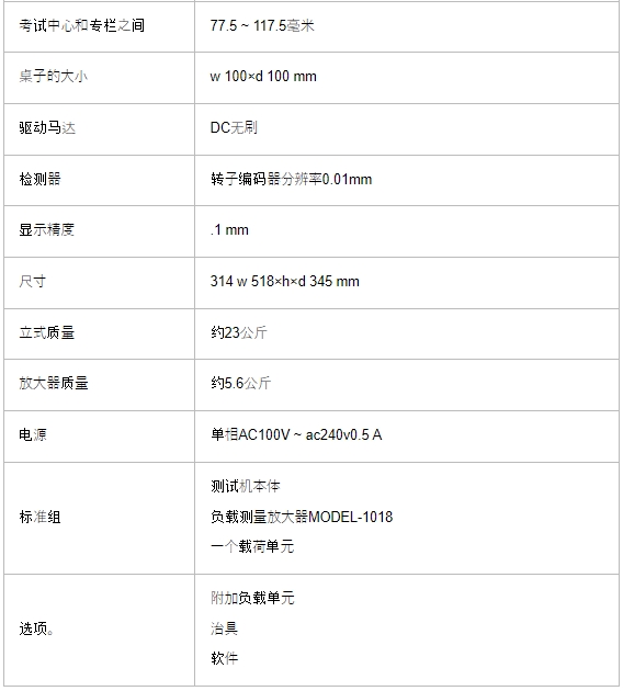 AIKOH爱光 横向载荷测试机 MODEL-2152KE