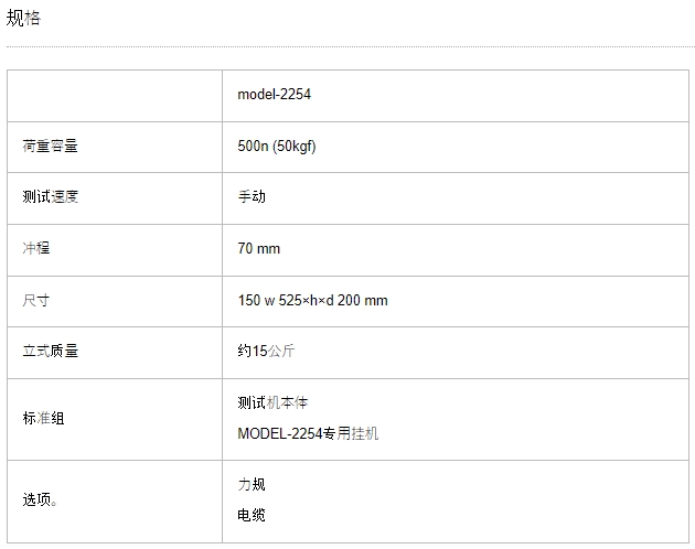 AIKOH爱光 线束拔出力支架 MODEL-2254