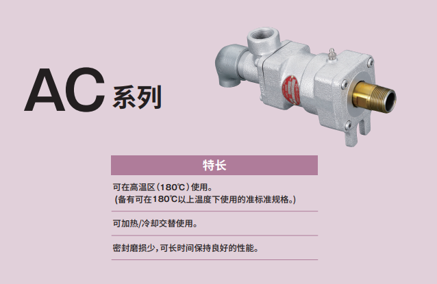 SGK昭和技研旋转接头 复式内管旋转螺纹安装