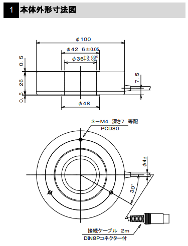 MUTOH武藤工业编码器角度用NH-10800